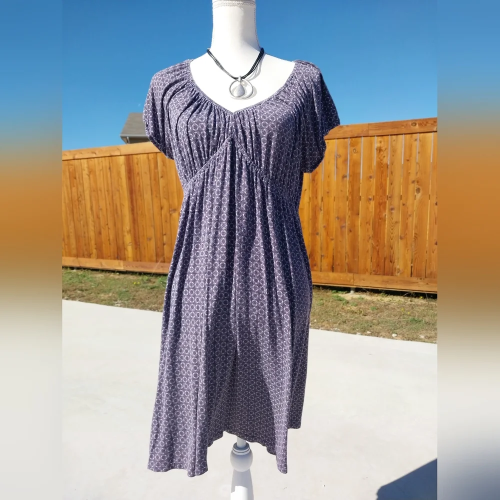 Gray/Purple dress - Picture 5 of 10